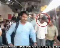 Terror Alert in India: 8 Arrested in Multi-State Raid Over ISI and Bangladesh Terror Links