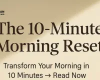  The 5-Minute Morning Reset: 2026's Quickest Natural Health Routines