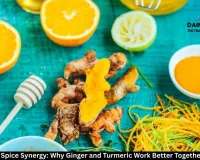  The Golden Spice Synergy: Why Ginger and Turmeric Work Better Together in Winter