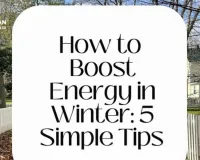 Tired of Winter Laziness? 5 Natural Energy Hacks to Stay Active This February 2026
