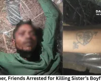 Brother, Friends Arrested for Killing Sister’s Boyfriend and Dumping Body in Pond in Chhattisgarh