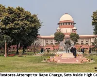 Top Court Restores Attempt-to-Rape Charge, Sets Aside High Court Ruling