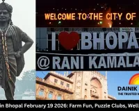 Top Events in Bhopal February 19 2026: Farm Fun, Puzzle Clubs, Wellness Tours  