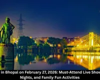 Exciting Events in Bhopal Tomorrow: Comedy, Wellness, and Entertainment Lineup for February 27, 2026