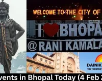 Events happening in Bhopal on February 4, 2026