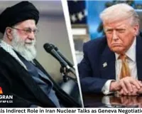 Trump Signals Indirect Role in Iran Nuclear Talks as Geneva Negotiations Resume