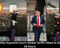 Trump Defies Supreme Court: Global Tariffs Hiked to 15% Within 24 Hours