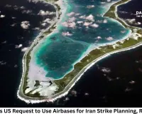 UK Declines US Request to Use Airbases for Iran Strike Planning, Report Says