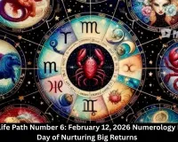 Universal Life Path Number 6: February 12, 2026 Numerology Predicts a Day of Nurturing Big Returns