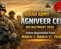 Indian Army Launches Agniveer CEE Recruitment 2026; Online Process to Begin Soon