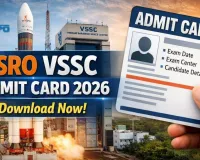 ISRO VSSC Various Posts Admit Card 2026 Released; Candidates Can Download Now