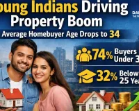 Young Indians Driving Property Boom as Average Homebuyer Age Falls to 34: Survey
