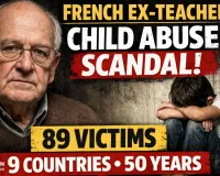 French Ex-Teacher Accused of Abusing 89 Minors Across 9 Countries Over Five Decades