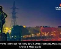  Upcoming Events in Bhopal February 20-28, 2026: Festivals, Marathons, Comedy Shows & More Guide