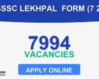  UPSSSC Lekhpal Correction Form 2026: Final Window to Edit Applications for 7994 Vacancies Closes Soon