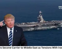 US Deploys Second Carrier to Middle East as Tensions With Iran Escalate