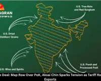 US India Trade Deal: Map Row Over PoK, Aksai Chin Sparks Tension as Tariff Rollbacks Boost Exports