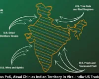 US Map Shows PoK, Aksai Chin as Indian Territory in Viral India-US Trade Deal Boost