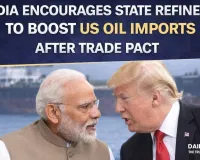 India Encourages State Refiners to Boost US Oil Imports After Trade Pact