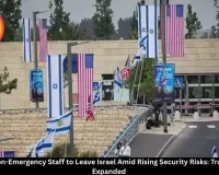  US Orders Non-Emergency Staff to Leave Israel Amid Rising Security Risks: Travel Warnings Expanded
