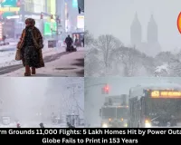 US Snowstorm Grounds 11,000 Flights: 5 Lakh Homes Hit by Power Outages, Boston Globe Fails to Print in 153 Years