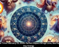 Venus-Jupiter Trine February 23, 2026: Perfect Aspect Brings Love, Marriage and Spa Day Energy