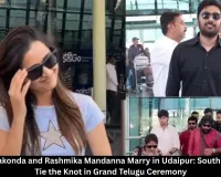 Vijay Deverakonda and Rashmika Mandanna Marry in Udaipur: South Star Couple Tie the Knot in Grand Telugu Ceremony