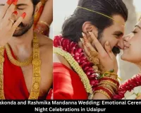  Vijay Deverakonda and Rashmika Mandanna Wedding: Emotional Ceremony and DJ Night Celebrations in Udaipur