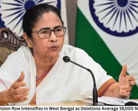 Voter List Revision Row Intensifies in West Bengal as Deletions Average 19,000 Names per Seat