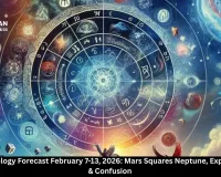 Weekly Astrology Forecast February 7-13, 2026: Mars Squares Neptune, Expect Miracles & Confusion