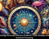 Weekly Numerology Horoscope February 23-March 1, 2026: Strategic Action Replaces Emotional Processing