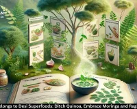 Why 2026 Belongs to Desi Superfoods: Ditch Quinoa, Embrace Moringa and Ragi This Winter