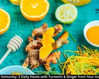 Winter 2026 Immunity: 3 Daily Hacks with Turmeric & Ginger from Your Indian Kitchen