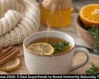 Winter Wellness 2026: 5 Desi Superfoods to Boost Immunity Naturally This February