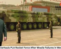 Xi Jinping Overhauls PLA Rocket Force After Missile Failures in Western China