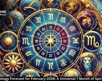 Your Numerology Forecast for February 2026: A Universal 7 Month of Spiritual Insight