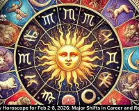 Your Weekly Horoscope for Feb 2-8, 2026: Major Shifts in Career and Relationships