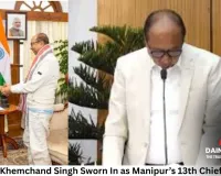 Yumnam Khemchand Singh Sworn In as Manipur’s 13th Chief Minister, President’s Rule Revoked After Nearly a Year