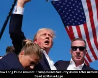 ‘Don’t Know How Long I’ll Be Around’: Trump Raises Security Alarm After Armed Intruder Shot Dead at Mar-a-Lago