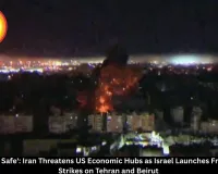  'Nowhere is Safe': Iran Threatens US Economic Hubs as Israel Launches Fresh Wave of Strikes on Tehran and Beirut
