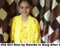  10-Year-Old Girl Dies by Suicide in Durg After Scolding