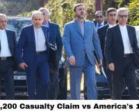Iran's 3,200 Casualty Claim vs America's 13 Dead: Who Is Telling the Truth About the West Asia War?