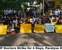 8,000 MP Doctors Strike for 4 Days, Paralyse Hospitals Across the State — and the Government Rewards Them With a ₹2,000 Hike