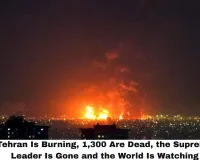 Tehran Is Burning, 1,300 Are Dead, the Supreme Leader Is Gone and the World Is Watching — This Is Not a War. This Is the Beginning of Something Humanity Has Never Seen Before