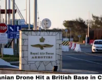 An Iranian Drone Hit a British Base in Cyprus Hours After the UK Said 