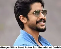 Naga Chaitanya Wins Best Actor for Thandel at Gaddar Awards