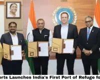 Adani Ports Launches India's First Port of Refuge for Safety