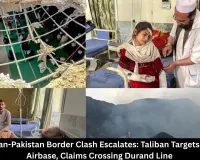 Afghanistan-Pakistan Border Clash Escalates: Taliban Targets Nur Khan Airbase, Claims Crossing Durand Line