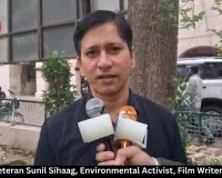 Sri Ganganagar: Canal-Side Waste Plant Protest Intensifies; Air Force Veteran Sunil Sihaag’s Decade-Long Environmental Activism Gains Momentum