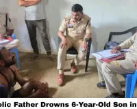 Chhattisgarh Shock: Alcoholic Father Drowns 6-Year-Old Son in Canal, Blames Bicycle Fall Before Confessing to Murder
